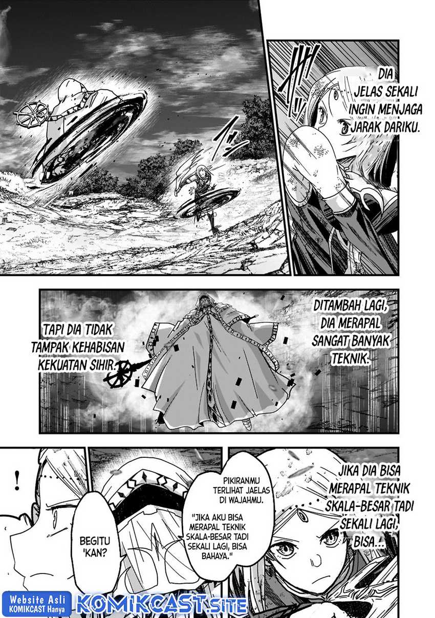 Gaikotsu Kishi-sama, Tadaima Isekai E Odekake-chuu Chapter 53