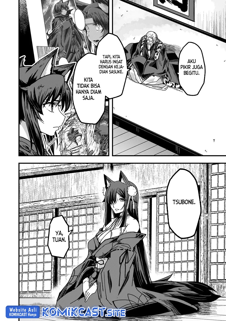 Gaikotsu Kishi-sama, Tadaima Isekai E Odekake-chuu Chapter 54