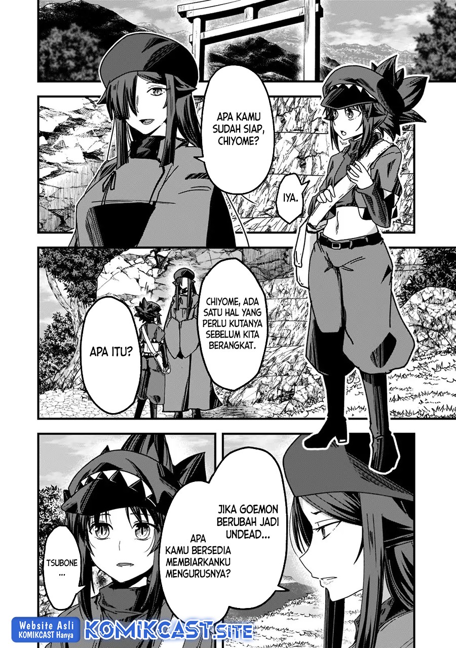 Gaikotsu Kishi-sama, Tadaima Isekai E Odekake-chuu Chapter 54