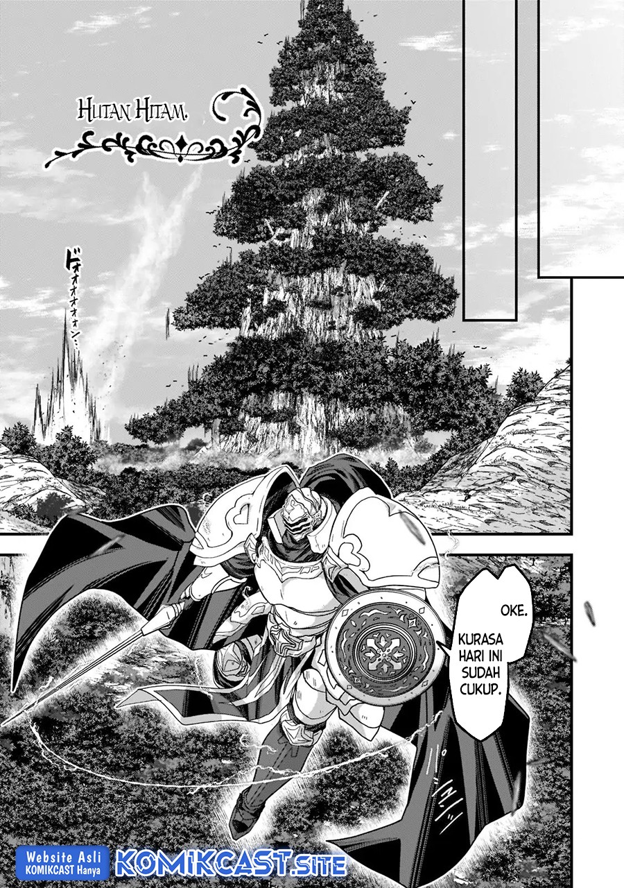 Gaikotsu Kishi-sama, Tadaima Isekai E Odekake-chuu Chapter 54