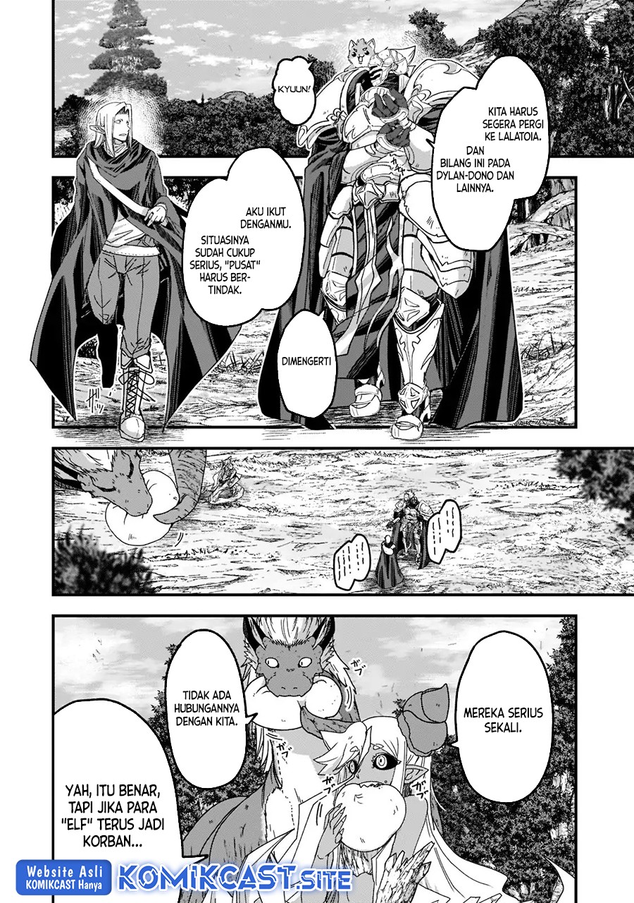 Gaikotsu Kishi-sama, Tadaima Isekai E Odekake-chuu Chapter 54