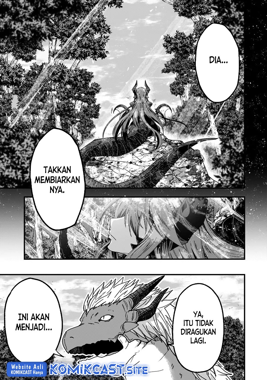 Gaikotsu Kishi-sama, Tadaima Isekai E Odekake-chuu Chapter 54