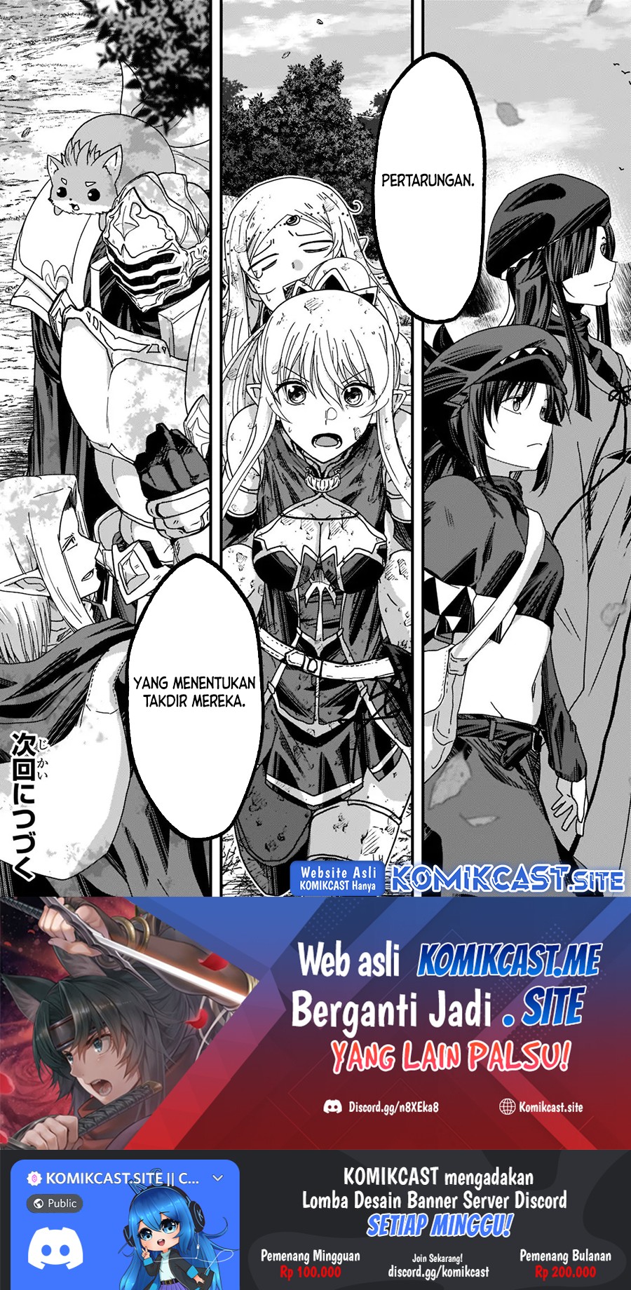 Gaikotsu Kishi-sama, Tadaima Isekai E Odekake-chuu Chapter 54