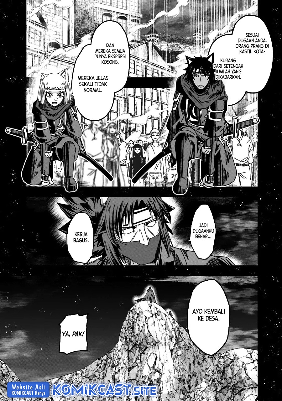 Gaikotsu Kishi-sama, Tadaima Isekai E Odekake-chuu Chapter 54