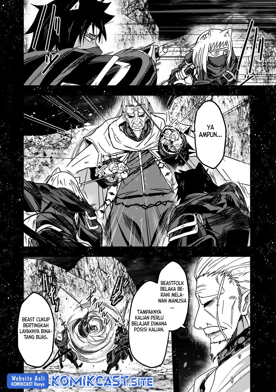 Gaikotsu Kishi-sama, Tadaima Isekai E Odekake-chuu Chapter 54