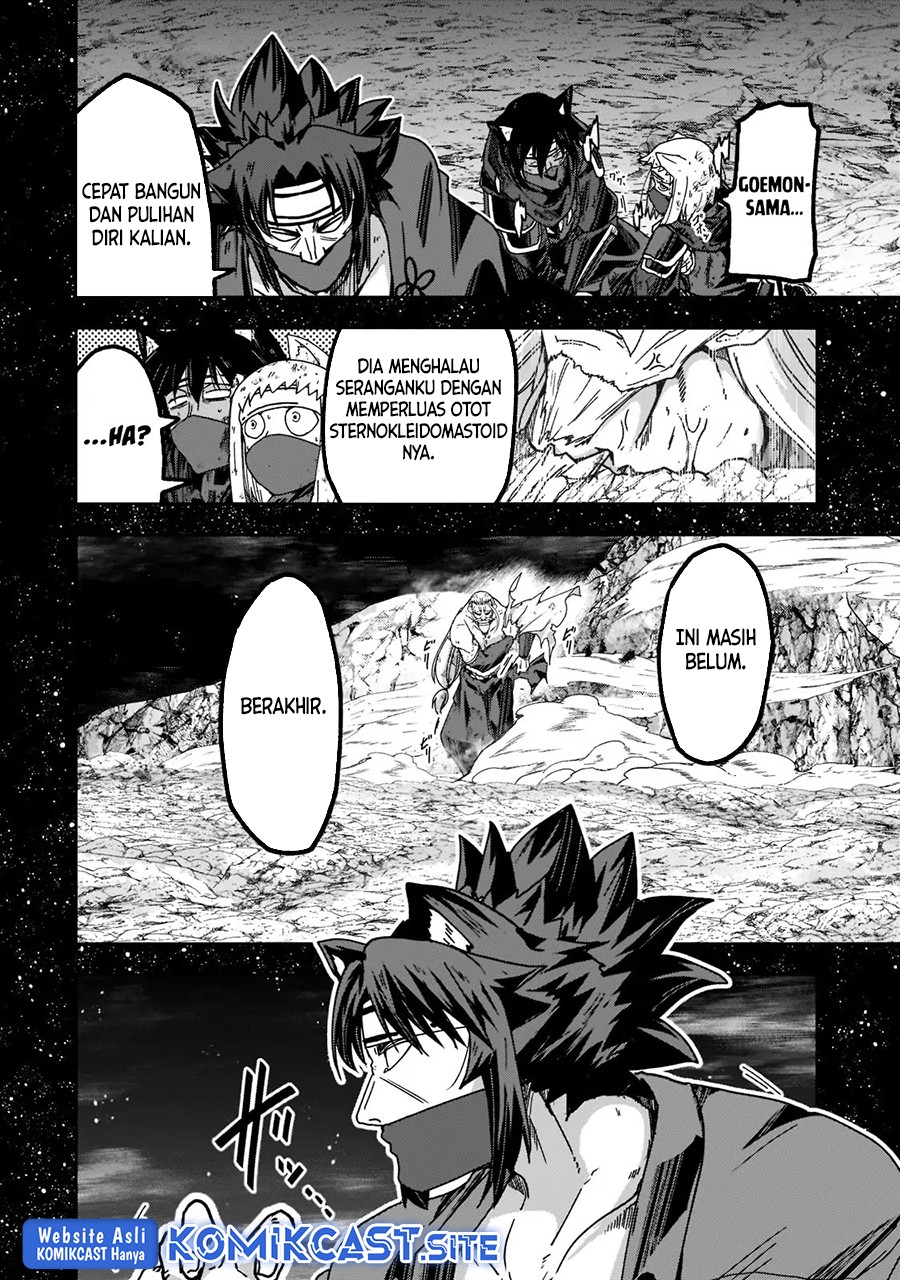 Gaikotsu Kishi-sama, Tadaima Isekai E Odekake-chuu Chapter 54