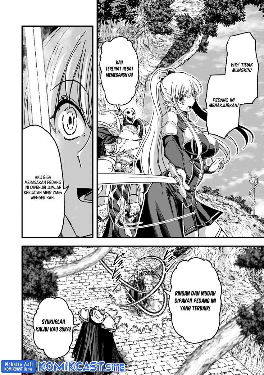 Gaikotsu Kishi-sama, Tadaima Isekai E Odekake-chuu Chapter 55.2