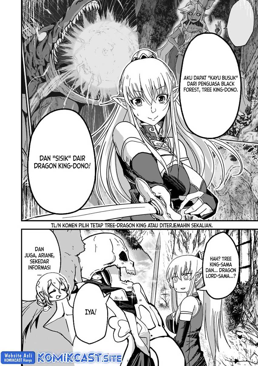 Gaikotsu Kishi-sama, Tadaima Isekai E Odekake-chuu Chapter 55.2