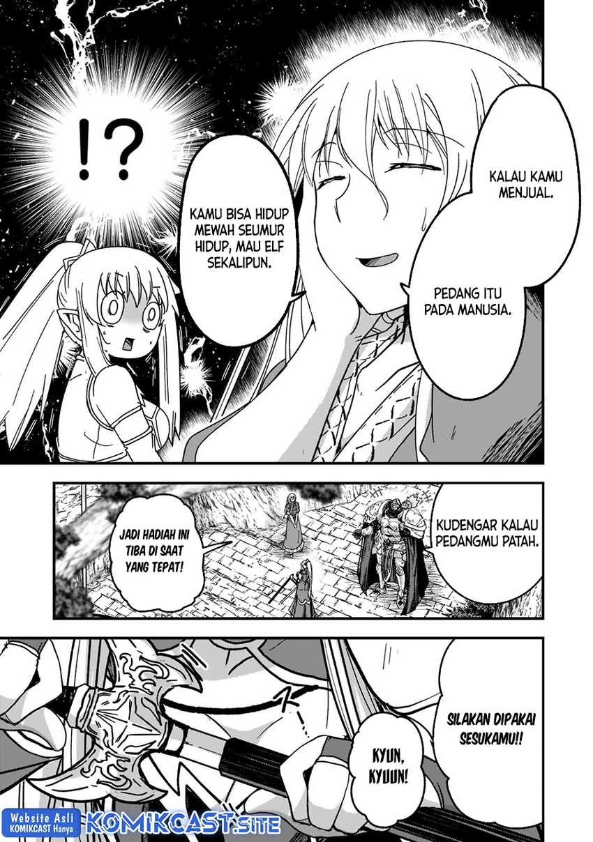 Gaikotsu Kishi-sama, Tadaima Isekai E Odekake-chuu Chapter 55.2