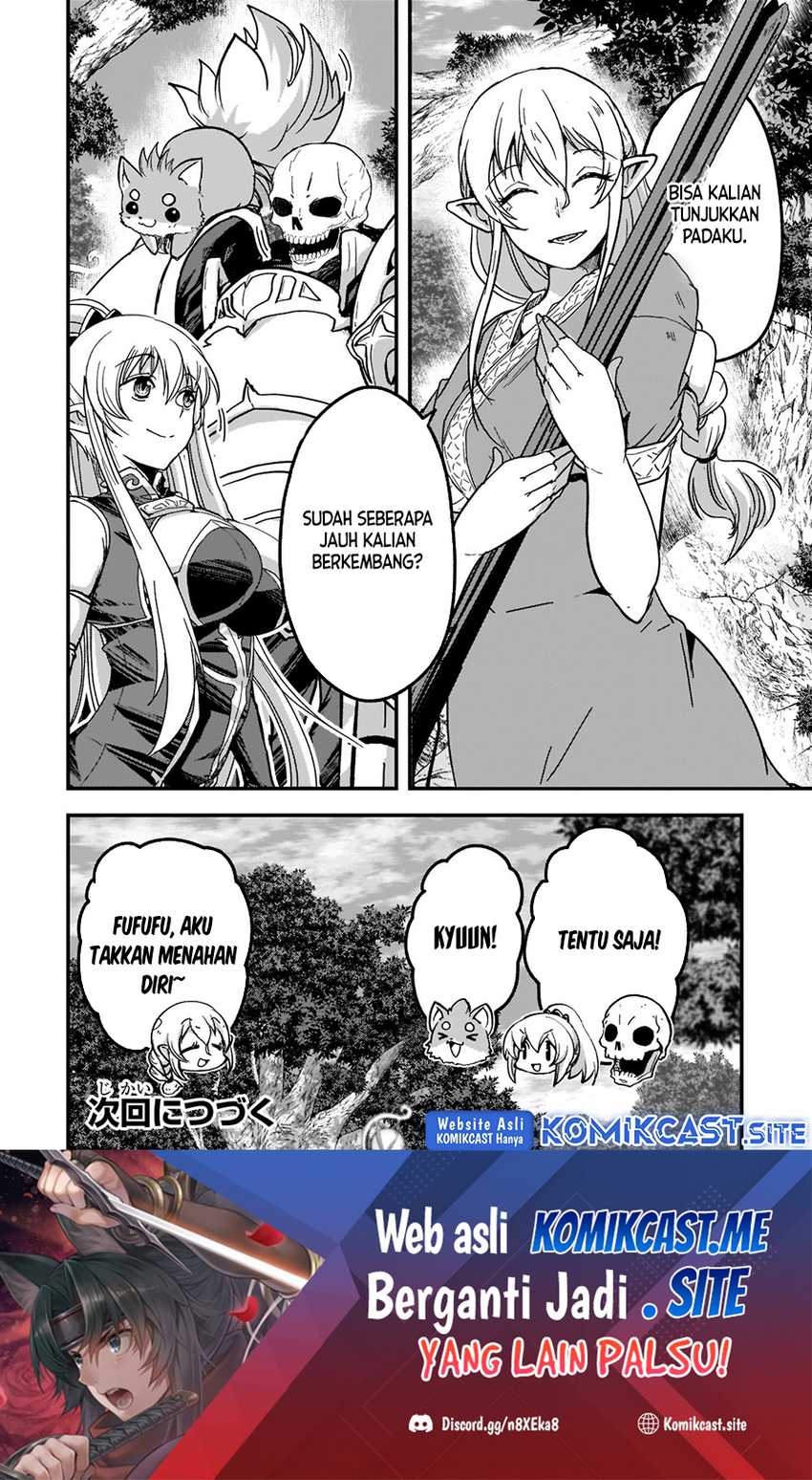 Gaikotsu Kishi-sama, Tadaima Isekai E Odekake-chuu Chapter 55.2