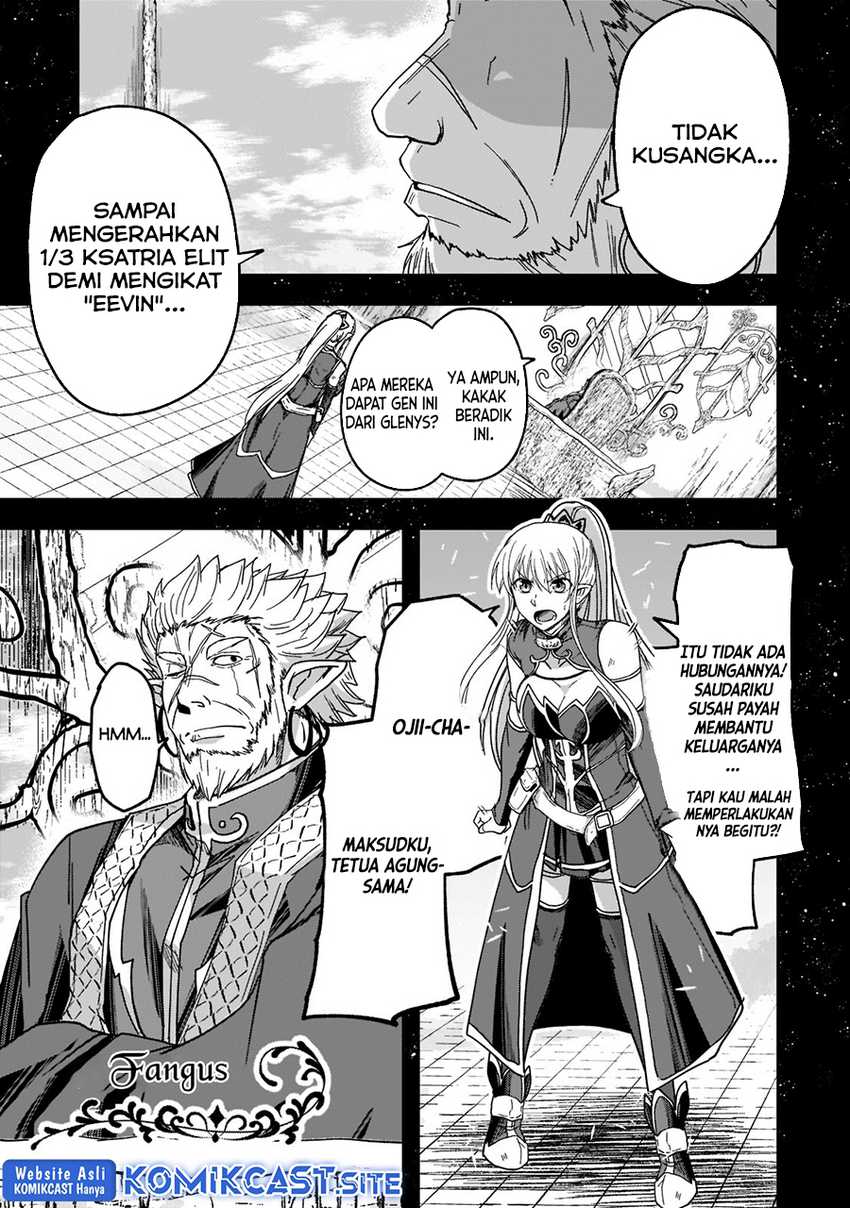 Gaikotsu Kishi-sama, Tadaima Isekai E Odekake-chuu Chapter 55.2