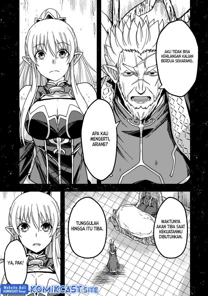 Gaikotsu Kishi-sama, Tadaima Isekai E Odekake-chuu Chapter 55.2