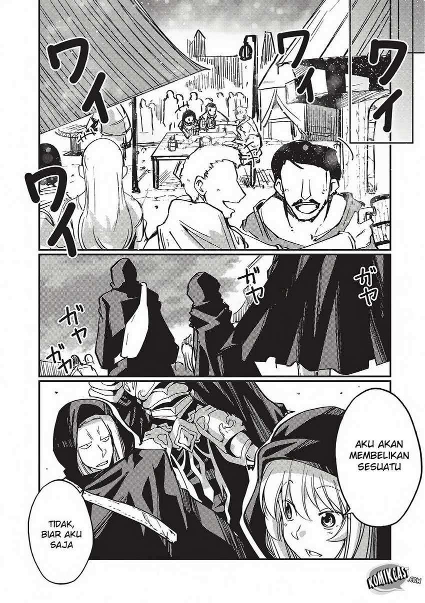 Gaikotsu Kishi-sama, Tadaima Isekai E Odekake-chuu Chapter 6