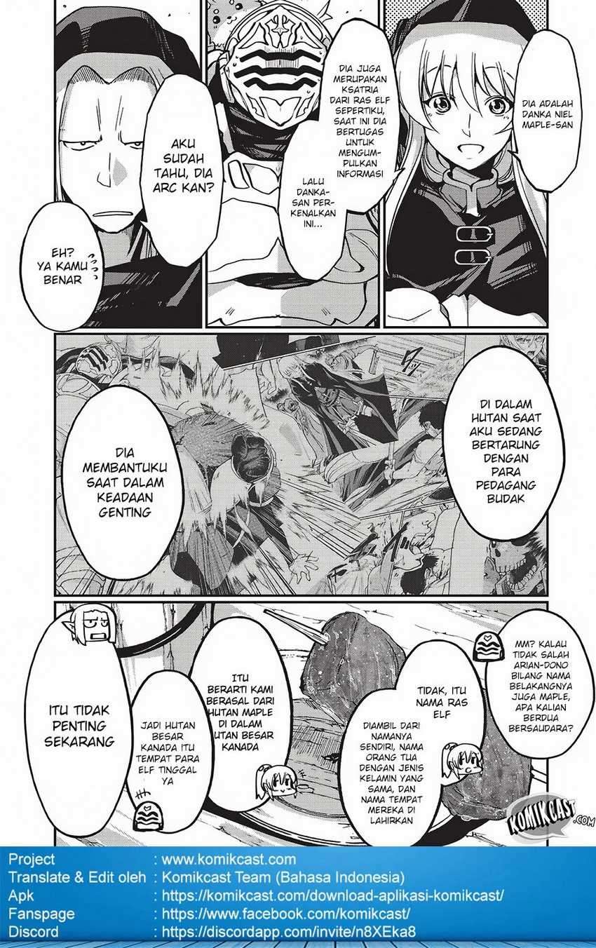 Gaikotsu Kishi-sama, Tadaima Isekai E Odekake-chuu Chapter 6