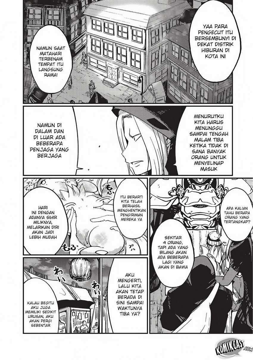 Gaikotsu Kishi-sama, Tadaima Isekai E Odekake-chuu Chapter 6