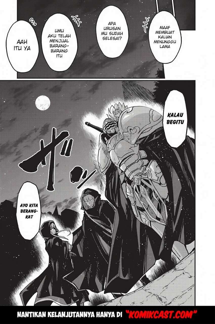 Gaikotsu Kishi-sama, Tadaima Isekai E Odekake-chuu Chapter 6