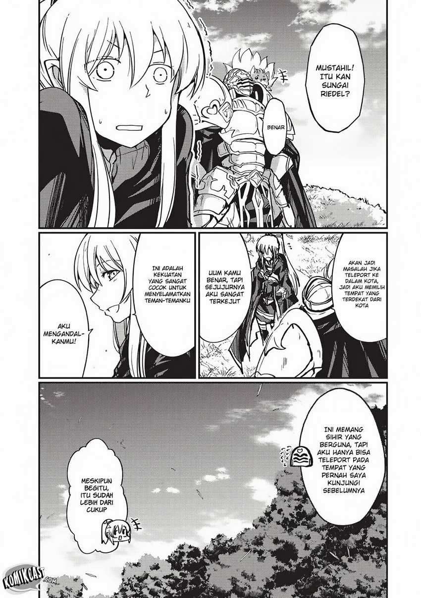 Gaikotsu Kishi-sama, Tadaima Isekai E Odekake-chuu Chapter 6