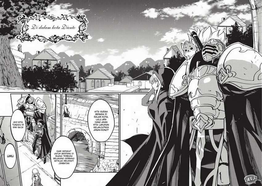 Gaikotsu Kishi-sama, Tadaima Isekai E Odekake-chuu Chapter 6