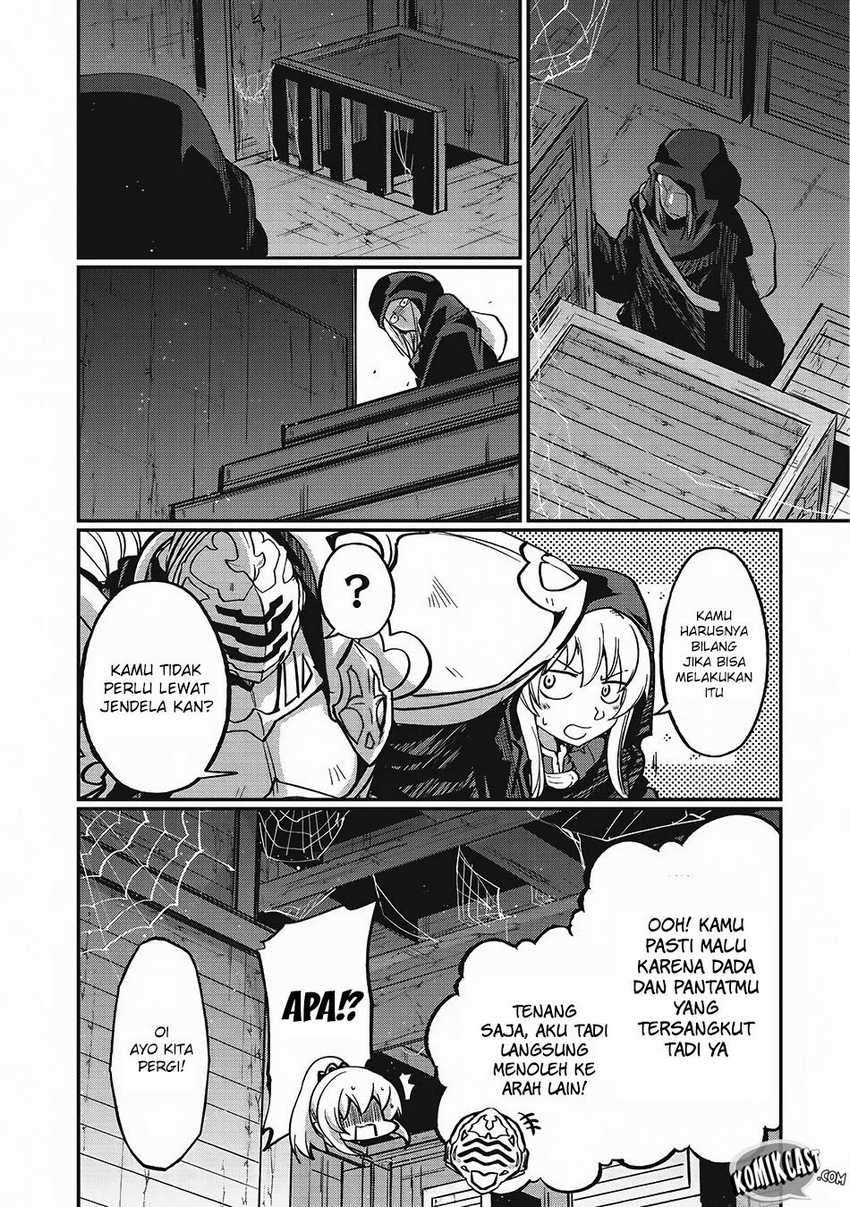 Gaikotsu Kishi-sama, Tadaima Isekai E Odekake-chuu Chapter 7