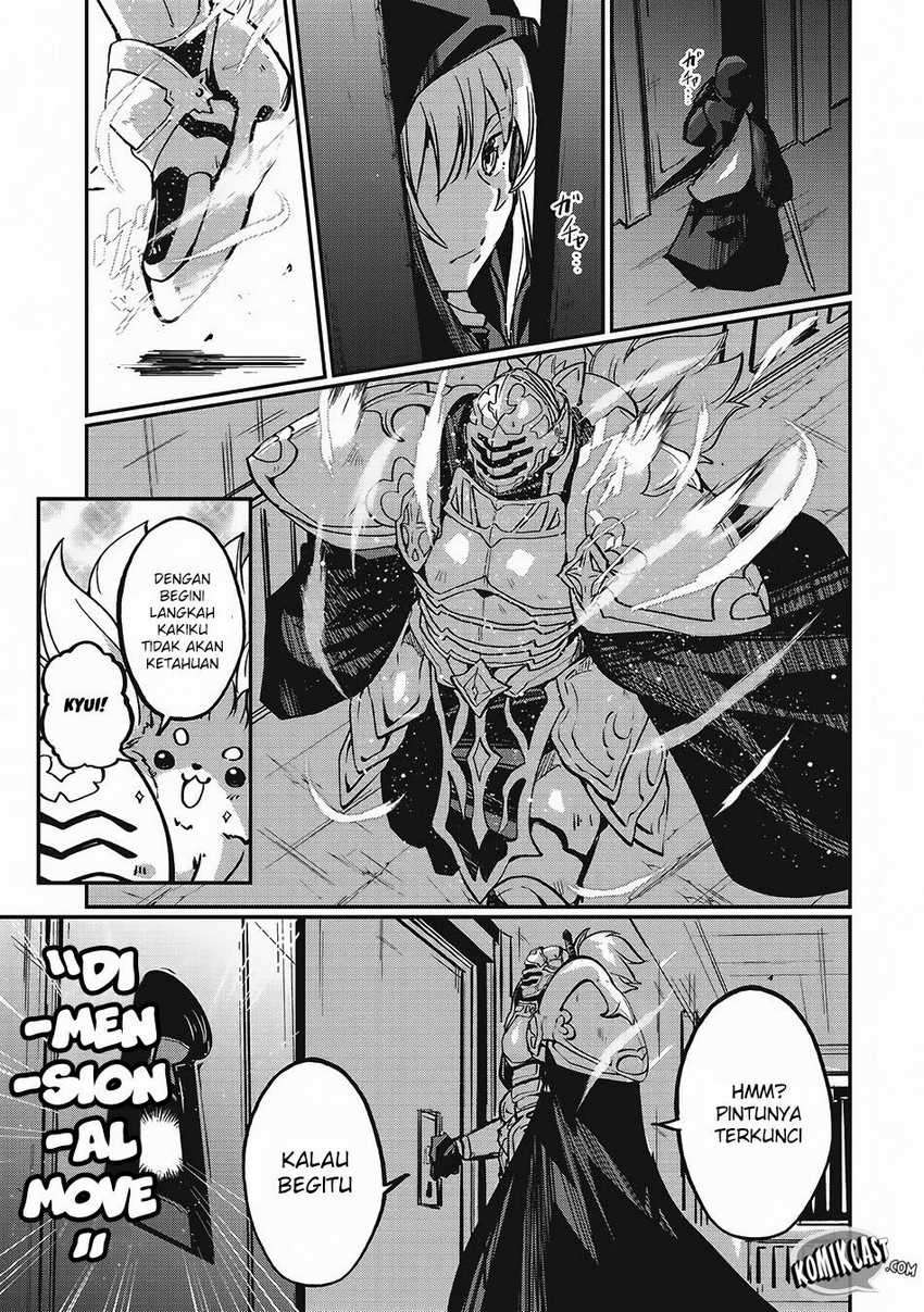 Gaikotsu Kishi-sama, Tadaima Isekai E Odekake-chuu Chapter 7