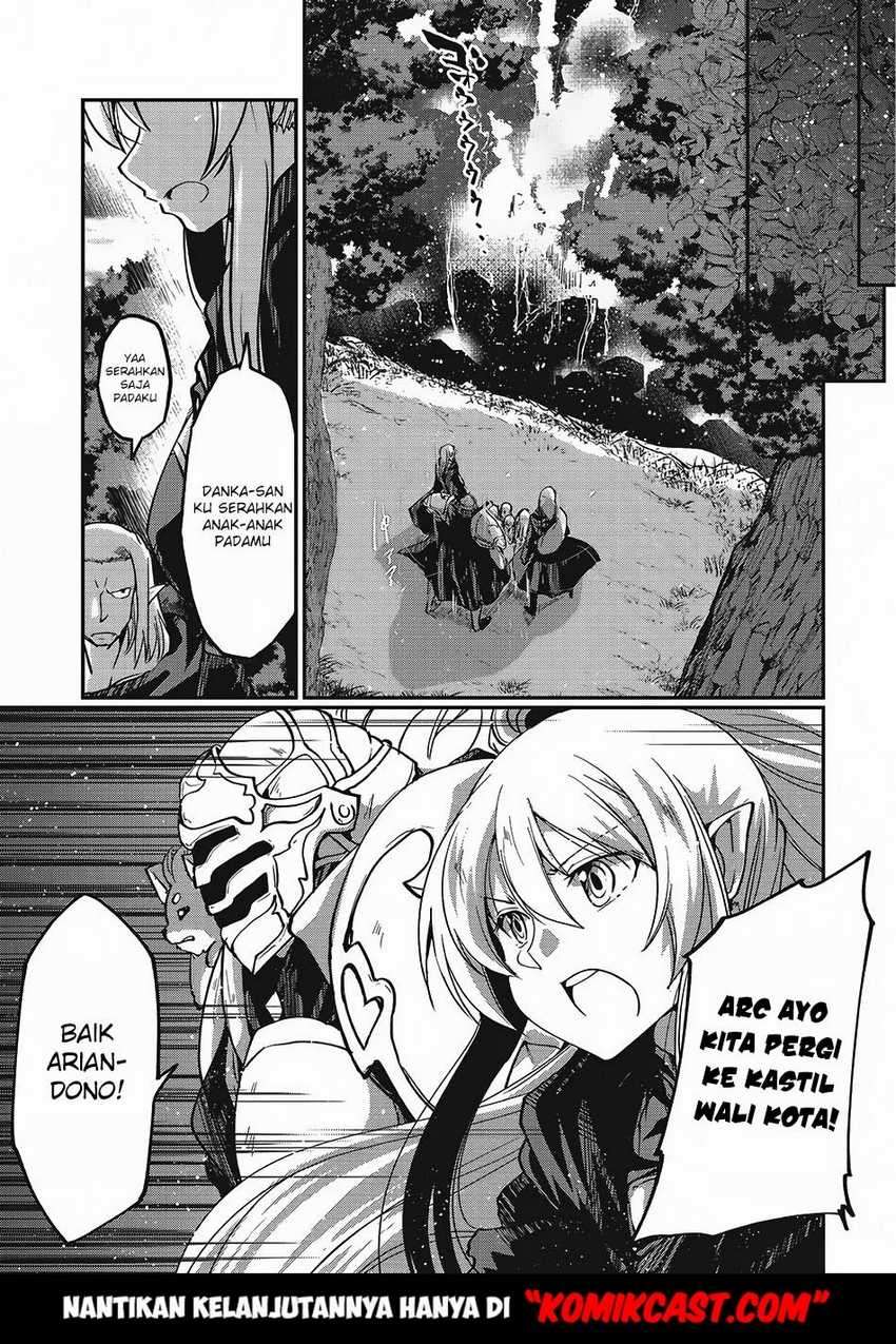 Gaikotsu Kishi-sama, Tadaima Isekai E Odekake-chuu Chapter 7