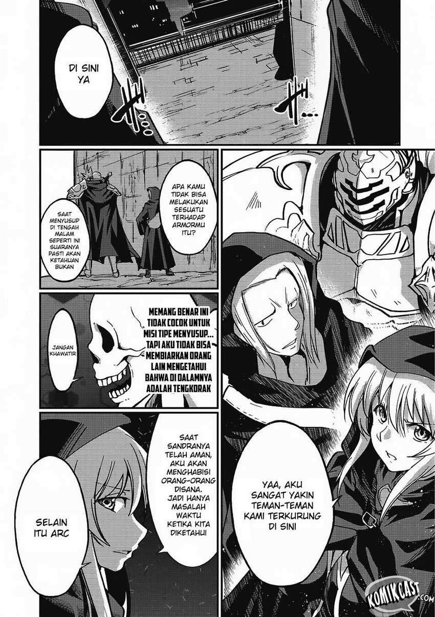 Gaikotsu Kishi-sama, Tadaima Isekai E Odekake-chuu Chapter 7