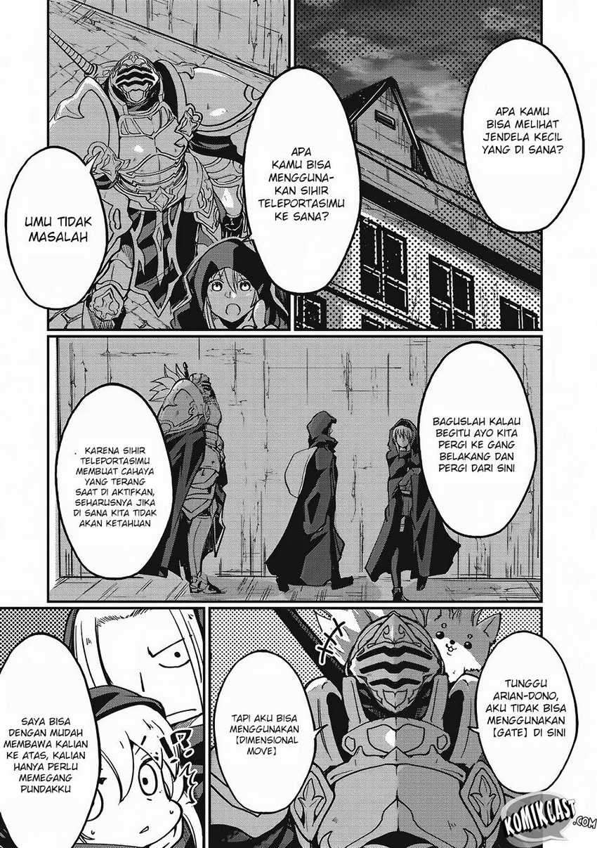 Gaikotsu Kishi-sama, Tadaima Isekai E Odekake-chuu Chapter 7