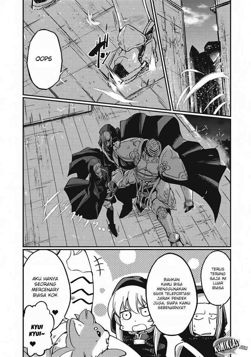 Gaikotsu Kishi-sama, Tadaima Isekai E Odekake-chuu Chapter 7