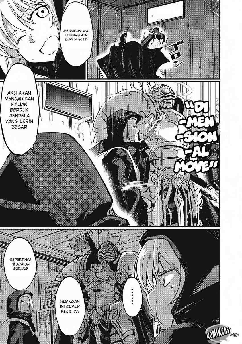 Gaikotsu Kishi-sama, Tadaima Isekai E Odekake-chuu Chapter 7