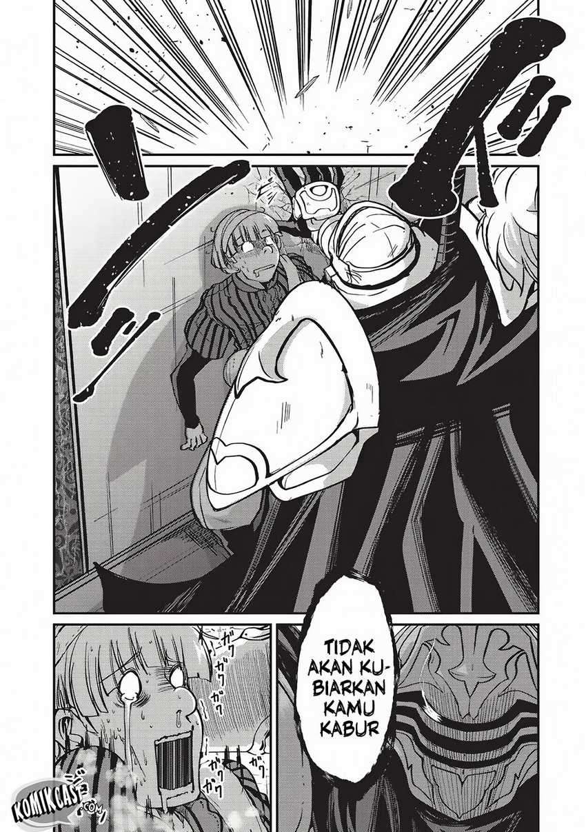 Gaikotsu Kishi-sama, Tadaima Isekai E Odekake-chuu Chapter 8