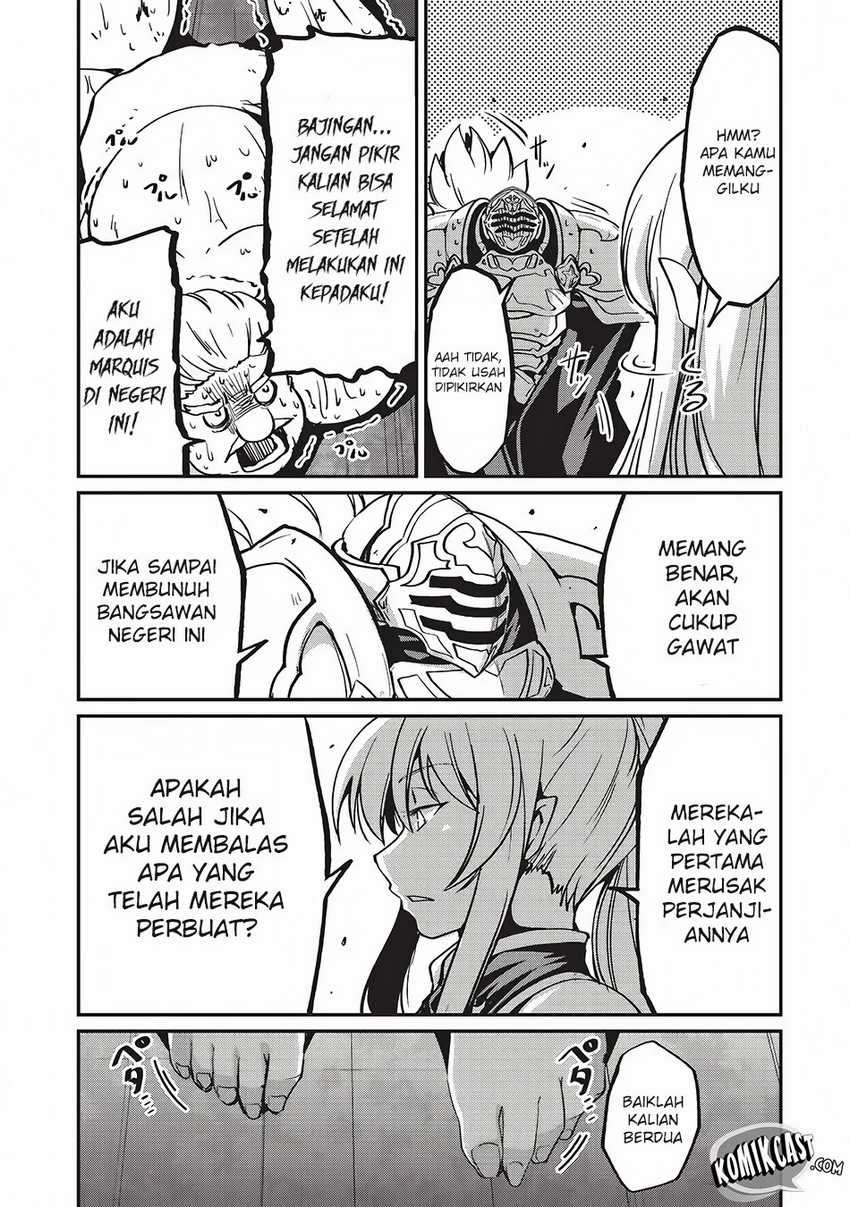 Gaikotsu Kishi-sama, Tadaima Isekai E Odekake-chuu Chapter 8