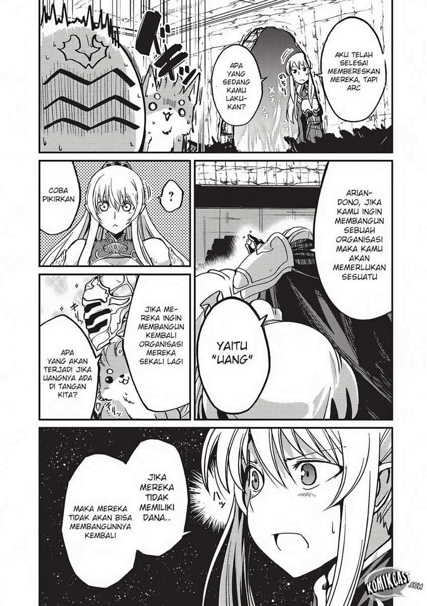 Gaikotsu Kishi-sama, Tadaima Isekai E Odekake-chuu Chapter 8