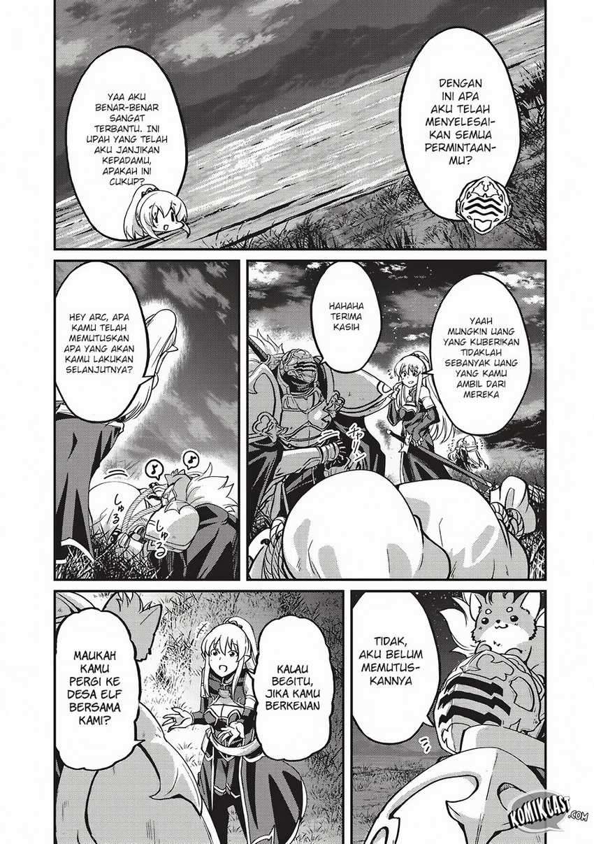 Gaikotsu Kishi-sama, Tadaima Isekai E Odekake-chuu Chapter 8