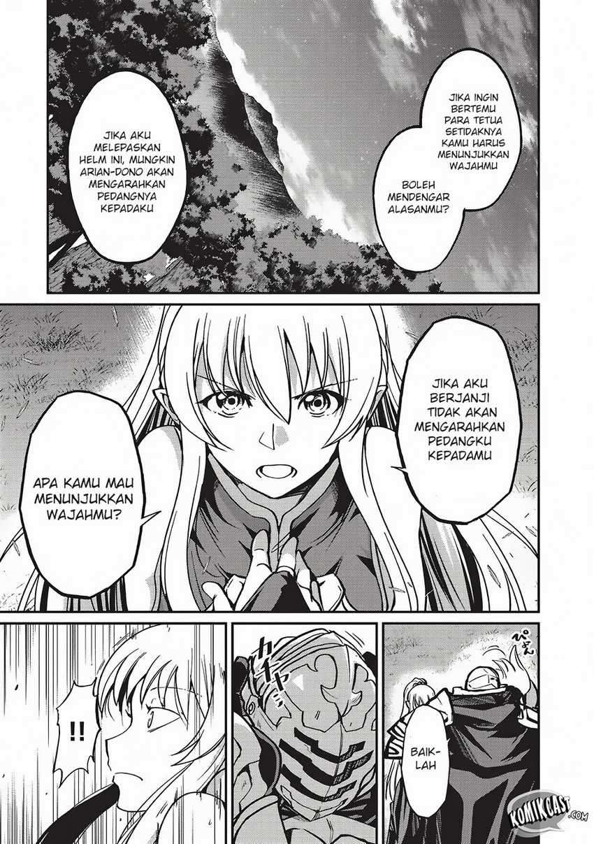 Gaikotsu Kishi-sama, Tadaima Isekai E Odekake-chuu Chapter 8