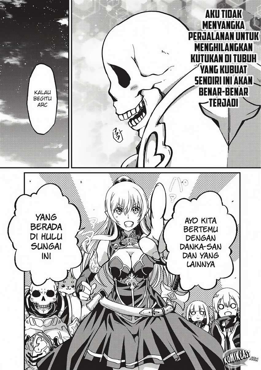 Gaikotsu Kishi-sama, Tadaima Isekai E Odekake-chuu Chapter 8