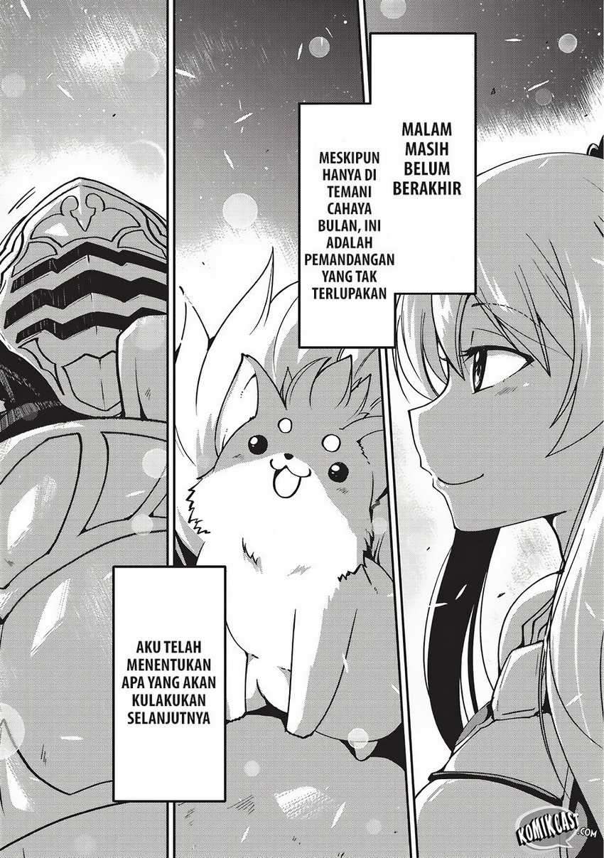 Gaikotsu Kishi-sama, Tadaima Isekai E Odekake-chuu Chapter 8