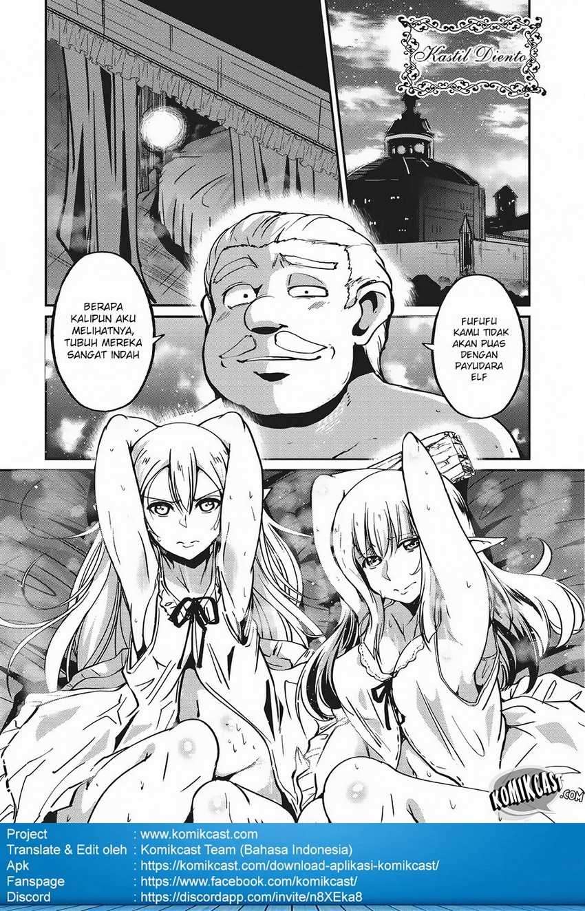 Gaikotsu Kishi-sama, Tadaima Isekai E Odekake-chuu Chapter 8