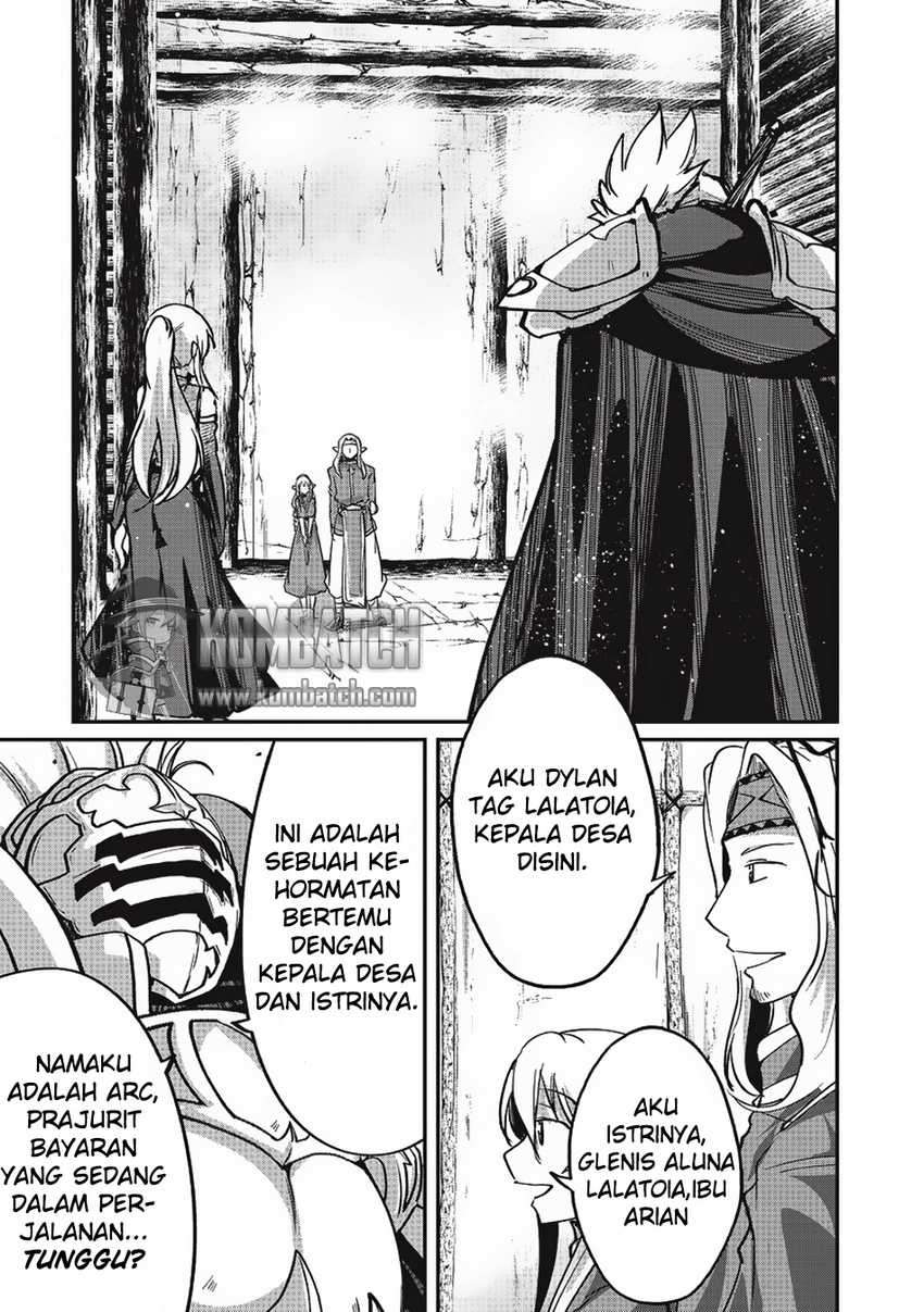 Gaikotsu Kishi-sama, Tadaima Isekai E Odekake-chuu Chapter 9