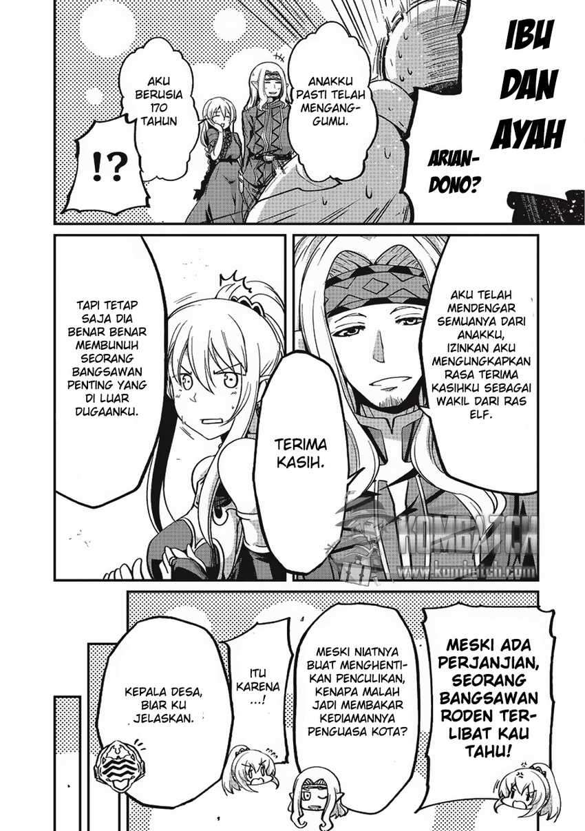 Gaikotsu Kishi-sama, Tadaima Isekai E Odekake-chuu Chapter 9