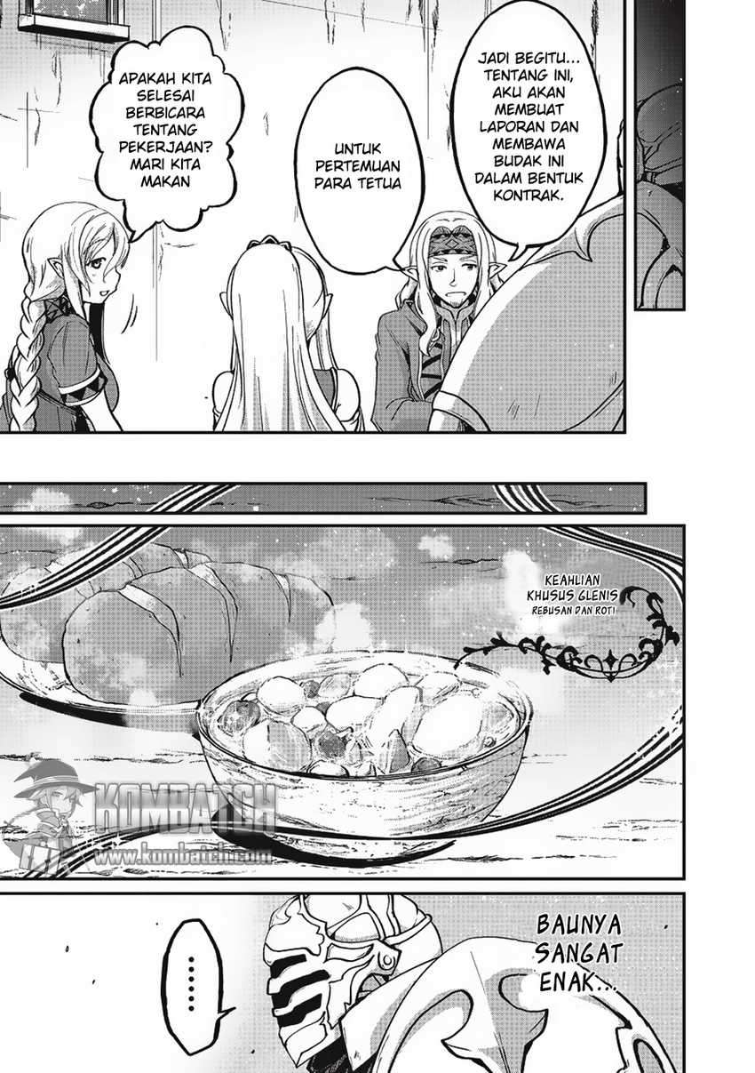 Gaikotsu Kishi-sama, Tadaima Isekai E Odekake-chuu Chapter 9