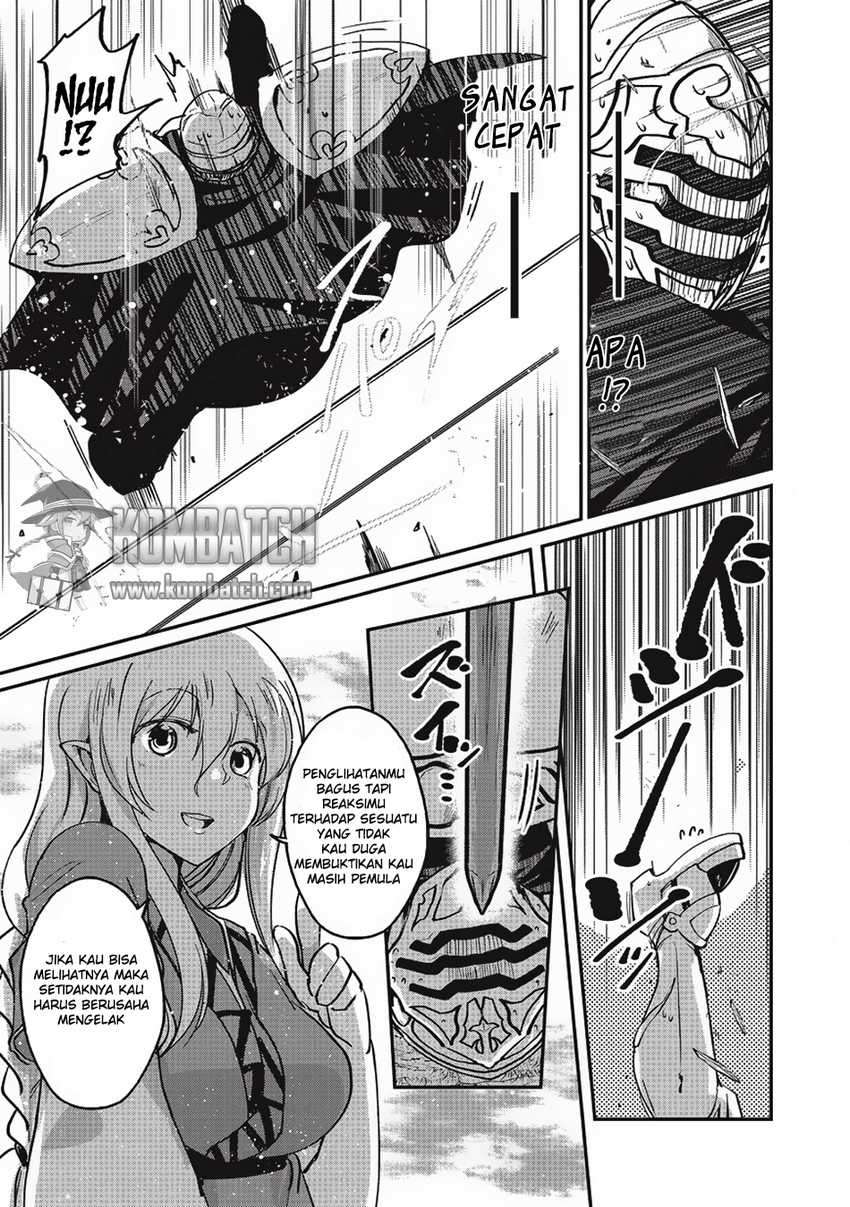 Gaikotsu Kishi-sama, Tadaima Isekai E Odekake-chuu Chapter 9