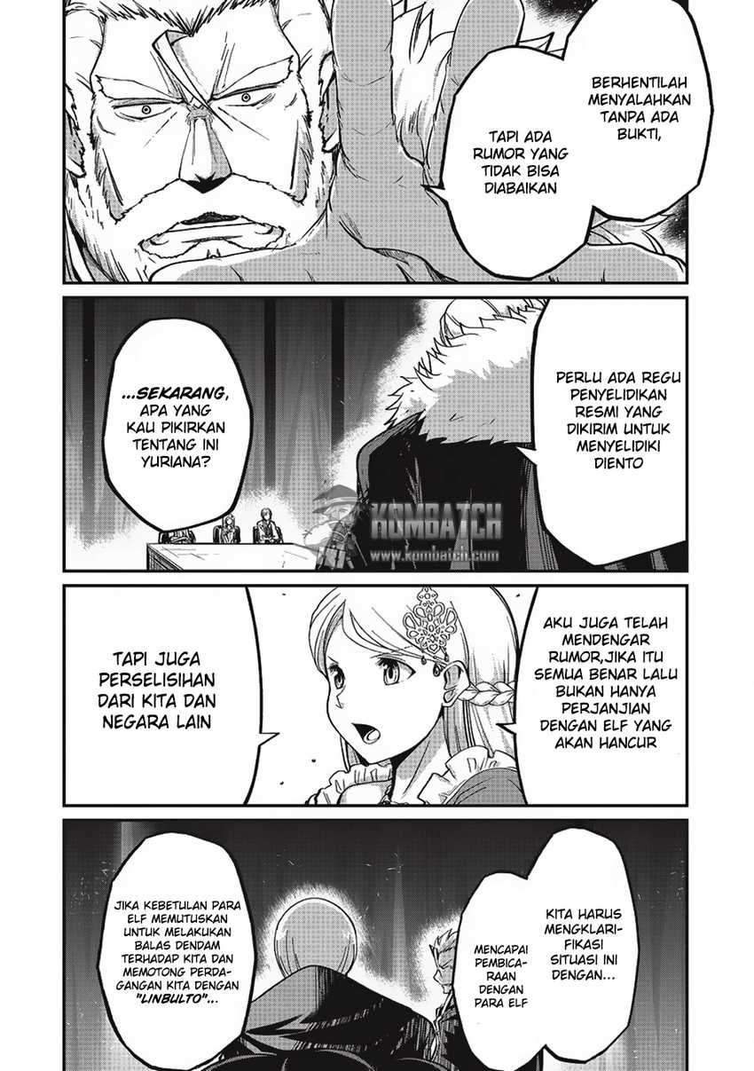 Gaikotsu Kishi-sama, Tadaima Isekai E Odekake-chuu Chapter 9