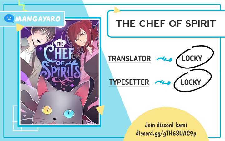 The Chef Of Spirits Chapter 0