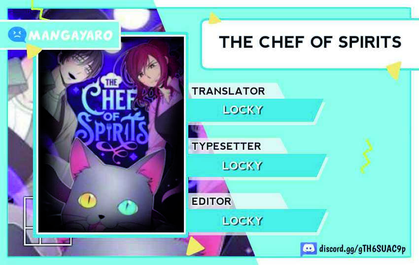 The Chef Of Spirits Chapter 1.1
