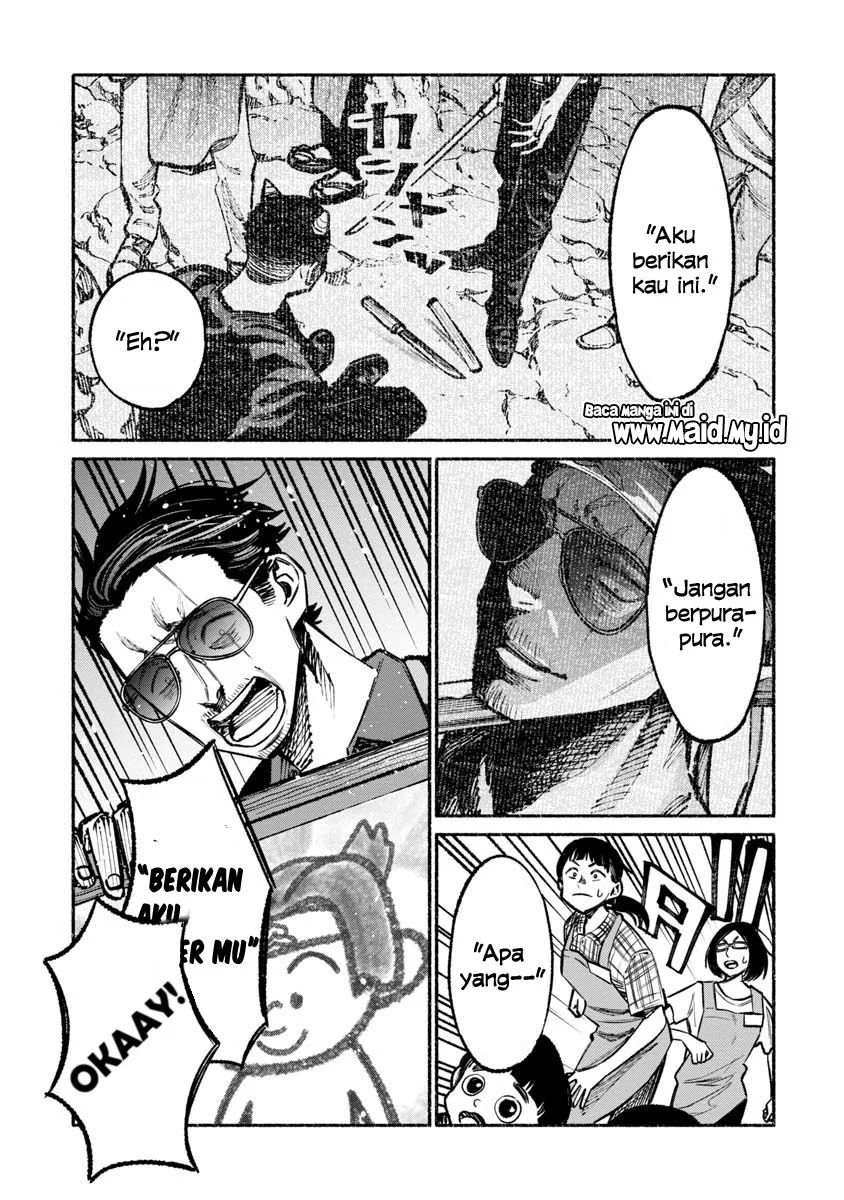 Gokushufudou The Way Of The House Husband Chapter 33