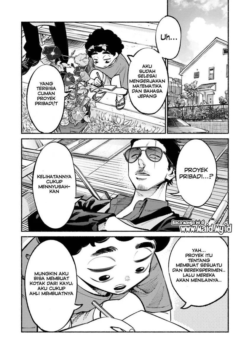 Gokushufudou The Way Of The House Husband Chapter 35