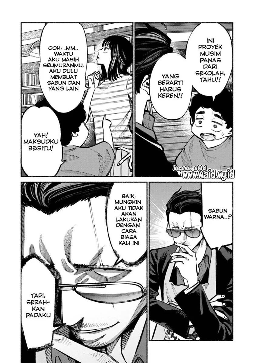 Gokushufudou The Way Of The House Husband Chapter 35