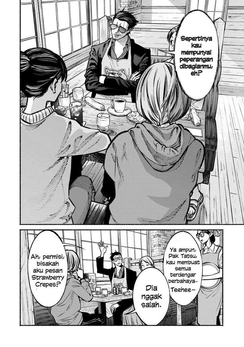 Gokushufudou The Way Of The House Husband Chapter 36