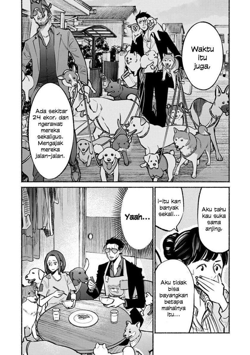 Gokushufudou The Way Of The House Husband Chapter 36