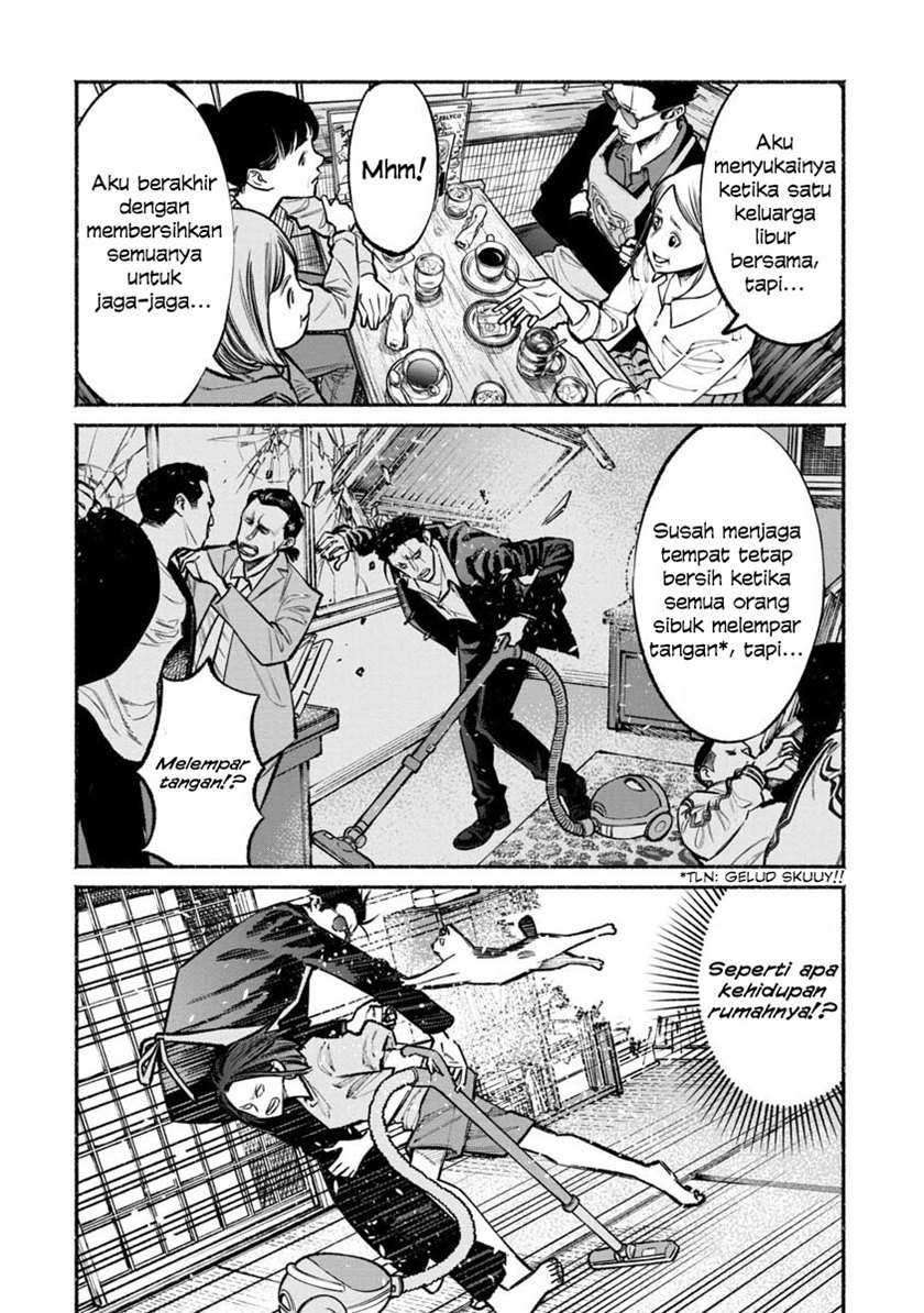 Gokushufudou The Way Of The House Husband Chapter 36